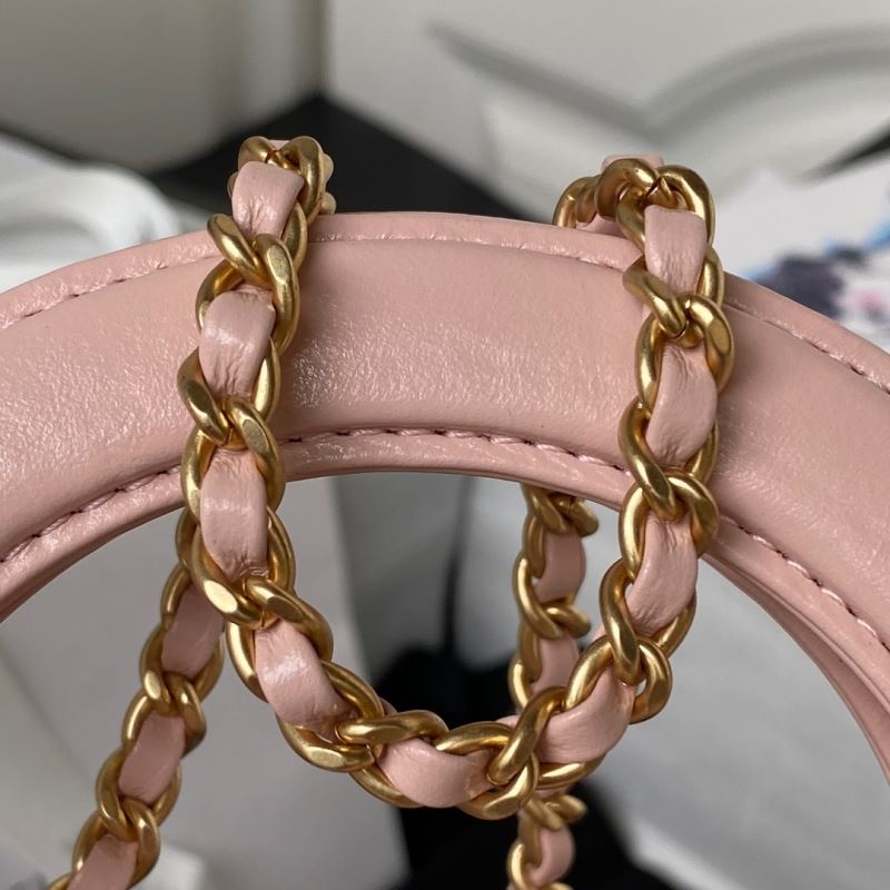 Ch**el top handle bags